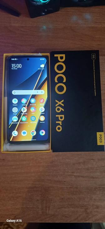 Продам poco x6 pro 5G