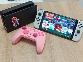 прошитый Switch Oled 512гб