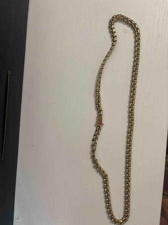 Продам золотую цепочку