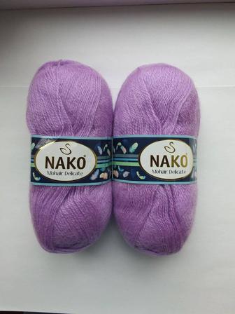 Пряжа Nako mohair delicate