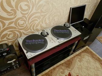 Продам виниловые проигрыватели technics sl1200 mk5