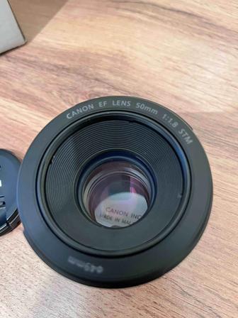 Объектив Canon EF 50mm f/1.8 STM