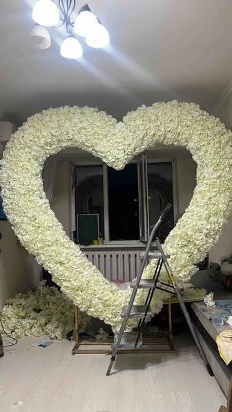 Сердце каркас готовый