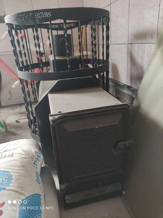 Продам котел для бани Алтай на 30 кубов стенки10мм.с теплообменником