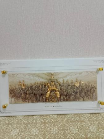 Картина Чингиз хана