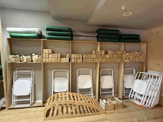 Инвентарь для йоги