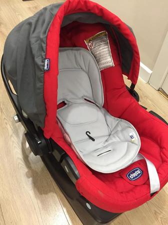 Автокресло Chicco Auto-fix Fast Baby 0-13 кг Red Wave