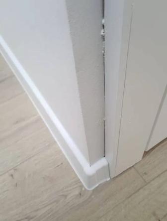 Установка плинтуса