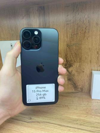 iPhone 15 pro max 256gb 89%