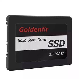 Goldenfir SSD 360Gb, Sata 6 Gbit/s/ 2.5/ До 540MB/s/с/580MB/s/с,