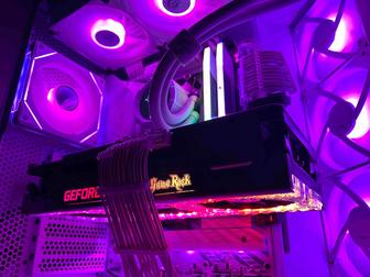 Видеокарта Palit RTX 3080 Game Rock OC 10gb