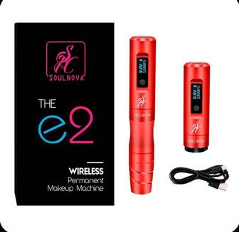 Машинка для тату, татуажа, перманентного макияжа беспроводная AVA SOUlNOVA
