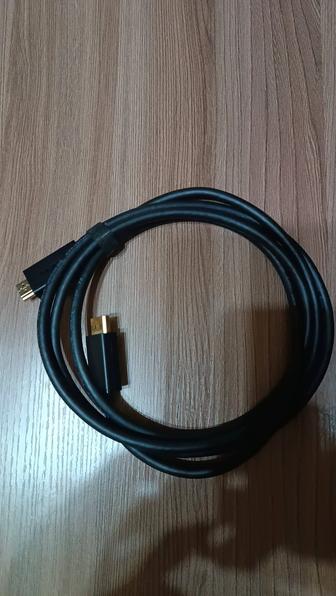 Продам кабель UGREEN HDMI DISPLAYPORT 2м
