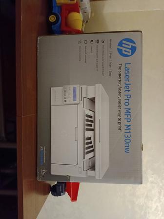 Продается многофункциональный принтер HP LASERJET PRO MFP M130nw