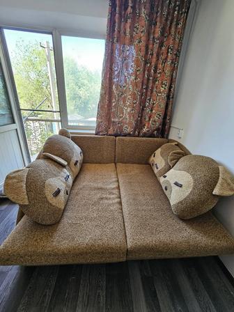Продам раздвижную софу