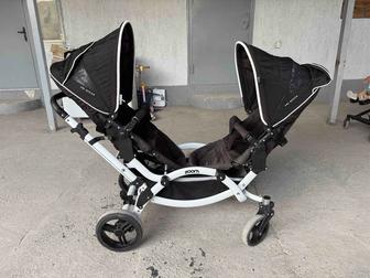 Продам коляску для двойни(погодок)