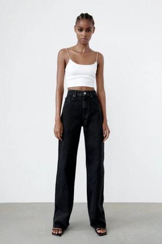 Zara новые джинсы