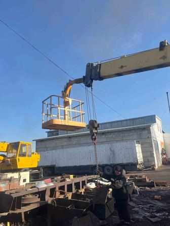 Услуги крана-манипулятора г/п установки 8т длинна кузова 7,2м