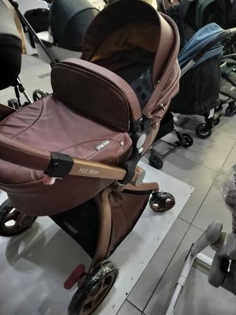 Продам новую коляску hot mom