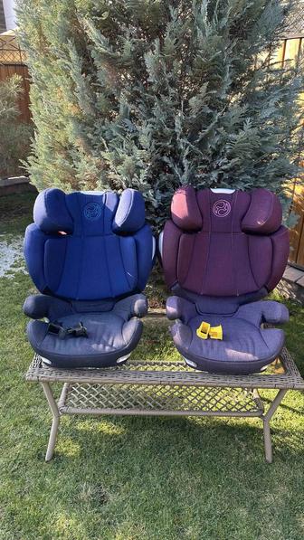 Автокресло 2-3 Cybex Solution Q-Fix (Сайбекс Кью-фикс)