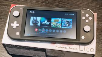 Nintendo SWITCH lite плюс игра Ведьмак 3 Дикая Охота