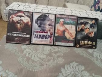 Продам DVD диски фильмы