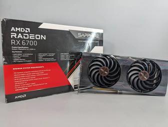 Продам видеокарту RX6700 10GB