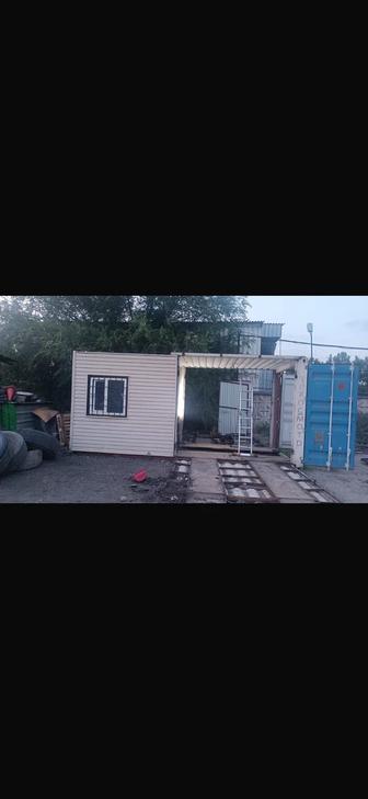 Продается 20-тонный железный контейнер