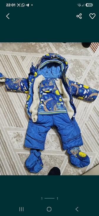 Продам зимний комбинезон