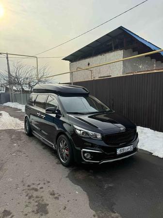 Аренда VIP минивэн с водителем (Kia Carnival)