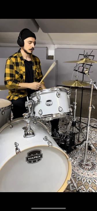 Частные уроки игры на барабанной установке