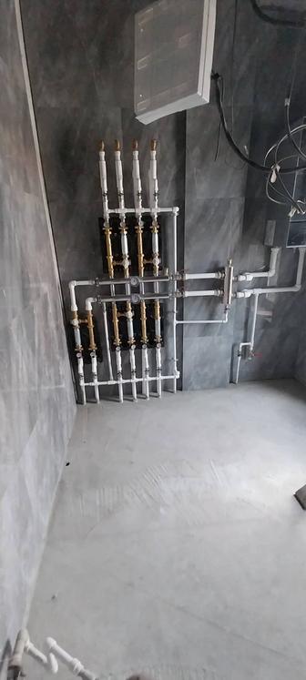 Услуги по сантехники