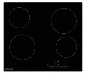 Варочная поверхность DAUSCHER 604CR-TURBO черный