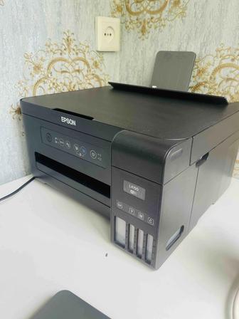 Принтер 3в1 цветной
