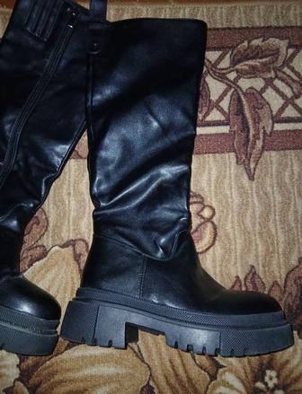 Сапоги женские ботфорты