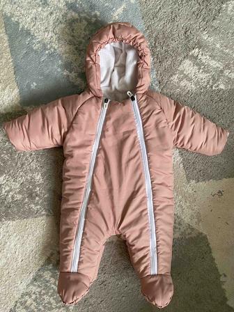 Детский зимний комбинезон