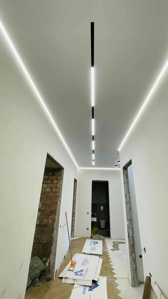 Натяжные потолок