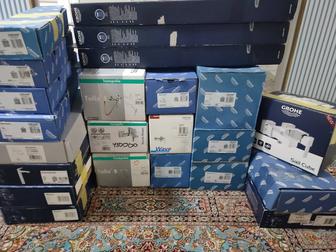 Смесители Grohe разные