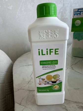 Greenleaf гель для посуды