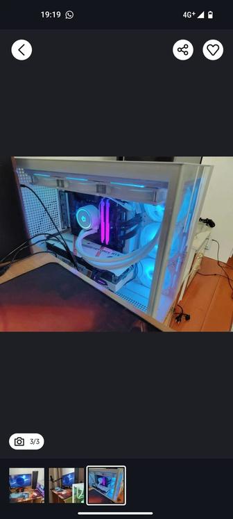 Компьютер для игры и стрима