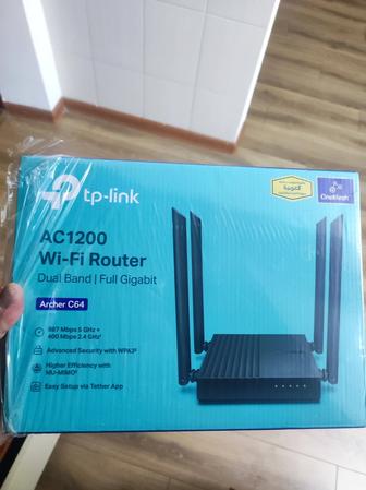 Роутер модем TP-LINK ArcherC64 AC1200