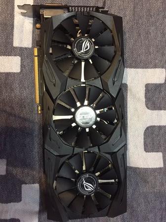 Asus rog strix gtx 1060 6gb OC