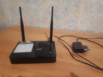 Роутер модем маршрутизатор Zyxel Keenetic DSL
