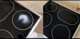 Полировка варочных поверхностей