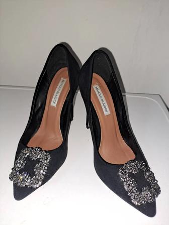 Продам туфли от Monolo Blahnik 34 размера