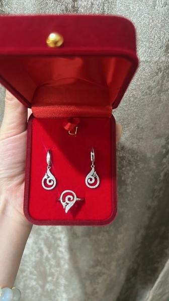 Серебро 925 комплект