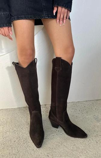 Сапоги трендовые