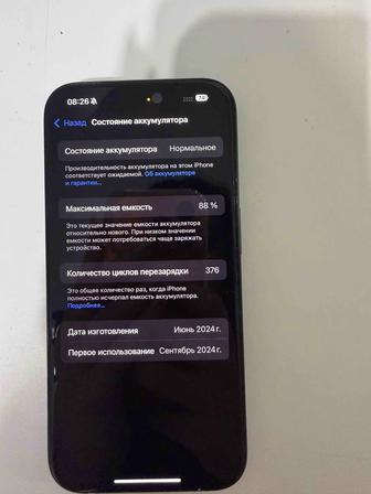 iPhone 15pro 256гб