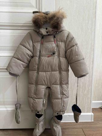 Продам детский комбинезон-трансформер