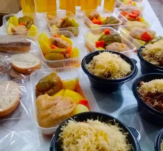 Доставка комплексных обедов -ужинов.Корпаративные заказы.Вкусно как дома.